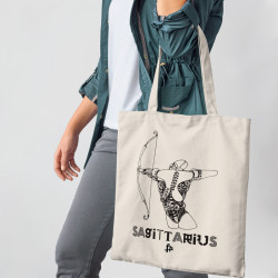 Steampunk Ζώδια - Τοξότης (Τσάντα  Αγοράς)